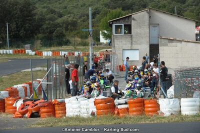 23/09/2012 : 5ème manche du Championnat du Sud 2012 à Ganges (Photos Antoine Camblor) 2012 — karting