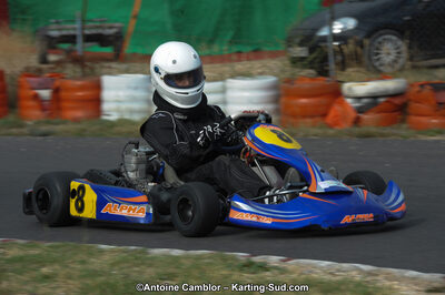 23/09/2012 : 5ème manche du Championnat du Sud 2012 à Ganges (Photos Antoine Camblor) 2012 — karting