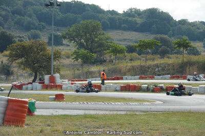 23/09/2012 : 5ème manche du Championnat du Sud 2012 à Ganges (Photos Antoine Camblor) 2012 — karting