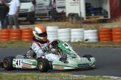 23/09/2012 : 5ème manche du Championnat du Sud 2012 à Ganges (Photos Antoine Camblor) 2012 — karting