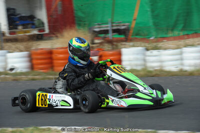 23/09/2012 : 5ème manche du Championnat du Sud 2012 à Ganges (Photos Antoine Camblor) 2012 — karting