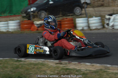 23/09/2012 : 5ème manche du Championnat du Sud 2012 à Ganges (Photos Antoine Camblor) 2012 — karting