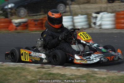 23/09/2012 : 5ème manche du Championnat du Sud 2012 à Ganges (Photos Antoine Camblor) 2012 — karting