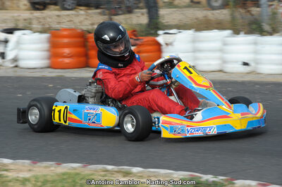 23/09/2012 : 5ème manche du Championnat du Sud 2012 à Ganges (Photos Antoine Camblor) 2012 — karting