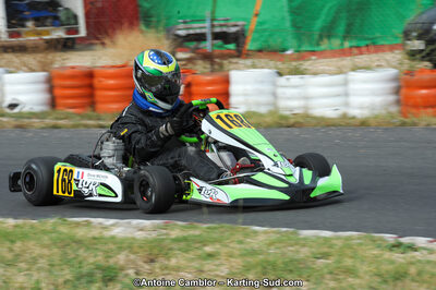23/09/2012 : 5ème manche du Championnat du Sud 2012 à Ganges (Photos Antoine Camblor) 2012 — karting