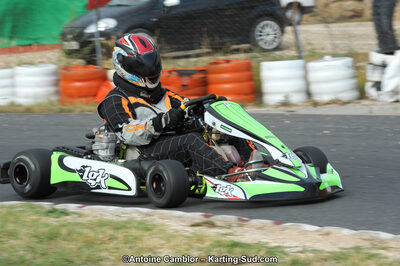 23/09/2012 : 5ème manche du Championnat du Sud 2012 à Ganges (Photos Antoine Camblor) 2012 — karting