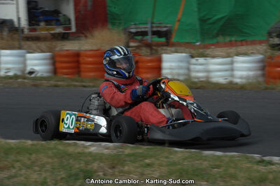 23/09/2012 : 5ème manche du Championnat du Sud 2012 à Ganges (Photos Antoine Camblor) 2012 — karting