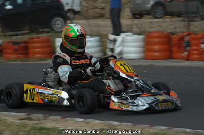 23/09/2012 : 5ème manche du Championnat du Sud 2012 à Ganges (Photos Antoine Camblor) 2012 — karting
