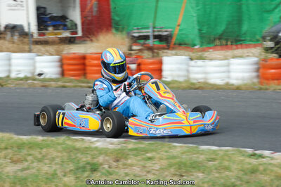 23/09/2012 : 5ème manche du Championnat du Sud 2012 à Ganges (Photos Antoine Camblor) 2012 — karting