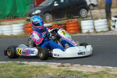 23/09/2012 : 5ème manche du Championnat du Sud 2012 à Ganges (Photos Antoine Camblor) 2012 — karting