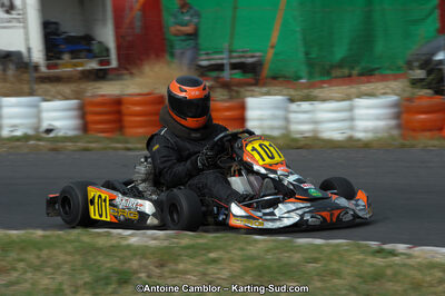 23/09/2012 : 5ème manche du Championnat du Sud 2012 à Ganges (Photos Antoine Camblor) 2012 — karting