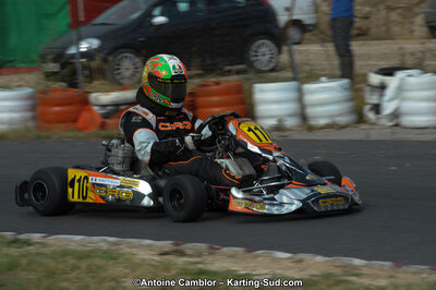 23/09/2012 : 5ème manche du Championnat du Sud 2012 à Ganges (Photos Antoine Camblor) 2012 — karting