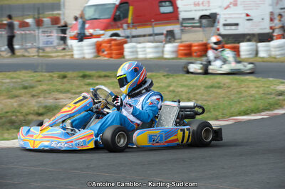 23/09/2012 : 5ème manche du Championnat du Sud 2012 à Ganges (Photos Antoine Camblor) 2012 — karting