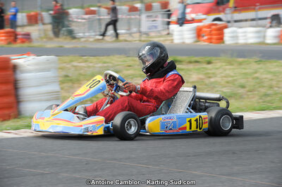 23/09/2012 : 5ème manche du Championnat du Sud 2012 à Ganges (Photos Antoine Camblor) 2012 — karting