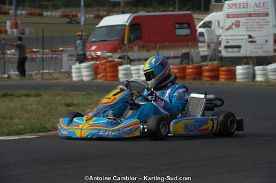 23/09/2012 : 5ème manche du Championnat du Sud 2012 à Ganges (Photos Antoine Camblor) 2012 — karting
