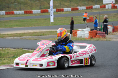 23/09/2012 : 5ème manche du Championnat du Sud 2012 à Ganges (Photos Antoine Camblor) 2012 — karting