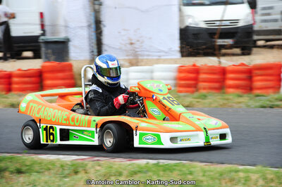 23/09/2012 : 5ème manche du Championnat du Sud 2012 à Ganges (Photos Antoine Camblor) 2012 — karting