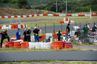 23/09/2012 : 5ème manche du Championnat du Sud 2012 à Ganges (Photos Antoine Camblor) 2012 — karting