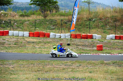 23/09/2012 : 5ème manche du Championnat du Sud 2012 à Ganges (Photos Antoine Camblor) 2012 — karting