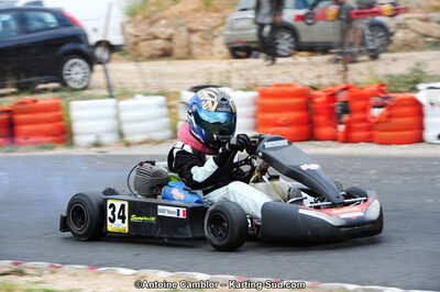 23/09/2012 : 5ème manche du Championnat du Sud 2012 à Ganges (Photos Antoine Camblor) 2012 — karting