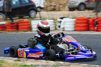 23/09/2012 : 5ème manche du Championnat du Sud 2012 à Ganges (Photos Antoine Camblor) 2012 — karting
