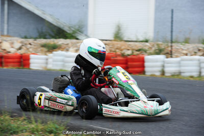 23/09/2012 : 5ème manche du Championnat du Sud 2012 à Ganges (Photos Antoine Camblor) 2012 — karting