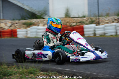 23/09/2012 : 5ème manche du Championnat du Sud 2012 à Ganges (Photos Antoine Camblor) 2012 — karting