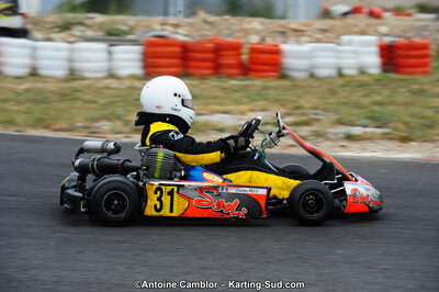 23/09/2012 : 5ème manche du Championnat du Sud 2012 à Ganges (Photos Antoine Camblor) 2012 — karting