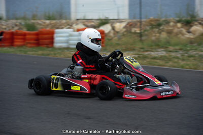 23/09/2012 : 5ème manche du Championnat du Sud 2012 à Ganges (Photos Antoine Camblor) 2012 — karting