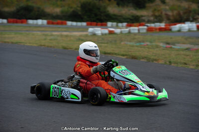 23/09/2012 : 5ème manche du Championnat du Sud 2012 à Ganges (Photos Antoine Camblor) 2012 — karting