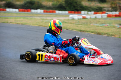 23/09/2012 : 5ème manche du Championnat du Sud 2012 à Ganges (Photos Antoine Camblor) 2012 — karting