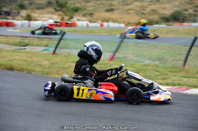 23/09/2012 : 5ème manche du Championnat du Sud 2012 à Ganges (Photos Antoine Camblor) 2012 — karting