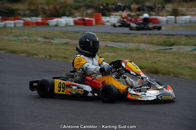23/09/2012 : 5ème manche du Championnat du Sud 2012 à Ganges (Photos Antoine Camblor) 2012 — karting