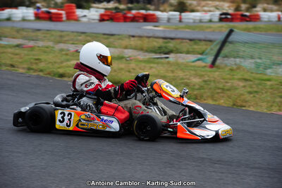 23/09/2012 : 5ème manche du Championnat du Sud 2012 à Ganges (Photos Antoine Camblor) 2012 — karting