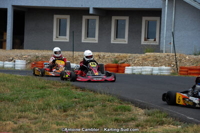 23/09/2012 : 5ème manche du Championnat du Sud 2012 à Ganges (Photos Antoine Camblor) 2012 — karting