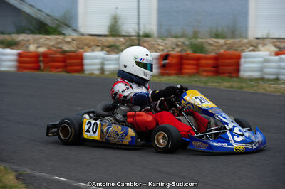 23/09/2012 : 5ème manche du Championnat du Sud 2012 à Ganges (Photos Antoine Camblor) 2012 — karting