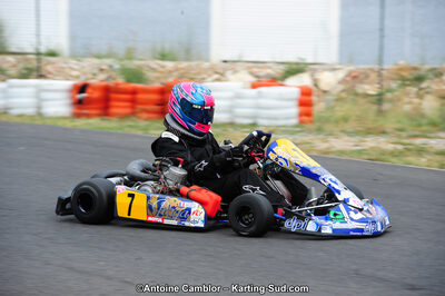 23/09/2012 : 5ème manche du Championnat du Sud 2012 à Ganges (Photos Antoine Camblor) 2012 — karting