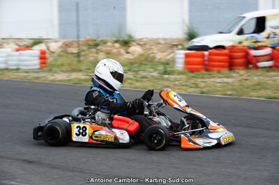 23/09/2012 : 5ème manche du Championnat du Sud 2012 à Ganges (Photos Antoine Camblor) 2012 — karting
