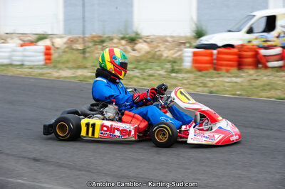 23/09/2012 : 5ème manche du Championnat du Sud 2012 à Ganges (Photos Antoine Camblor) 2012 — karting