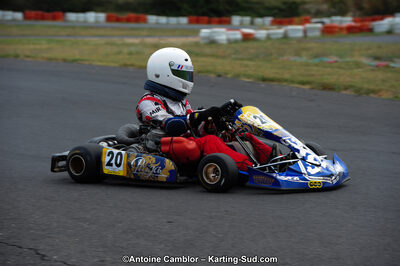 23/09/2012 : 5ème manche du Championnat du Sud 2012 à Ganges (Photos Antoine Camblor) 2012 — karting