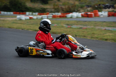 23/09/2012 : 5ème manche du Championnat du Sud 2012 à Ganges (Photos Antoine Camblor) 2012 — karting