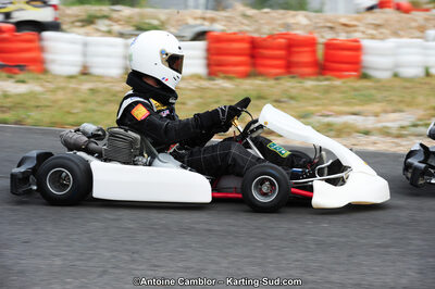 23/09/2012 : 5ème manche du Championnat du Sud 2012 à Ganges (Photos Antoine Camblor) 2012 — karting