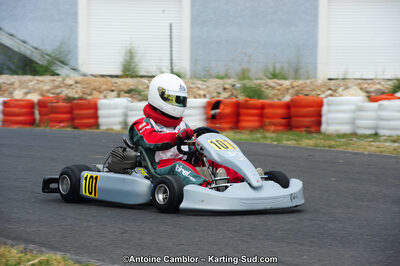 23/09/2012 : 5ème manche du Championnat du Sud 2012 à Ganges (Photos Antoine Camblor) 2012 — karting