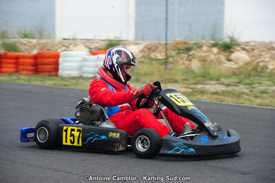 23/09/2012 : 5ème manche du Championnat du Sud 2012 à Ganges (Photos Antoine Camblor) 2012 — karting