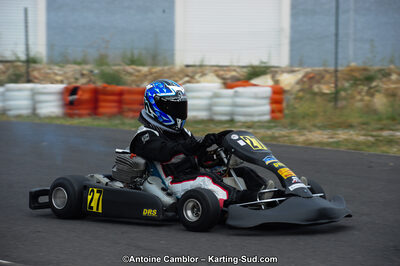 23/09/2012 : 5ème manche du Championnat du Sud 2012 à Ganges (Photos Antoine Camblor) 2012 — karting
