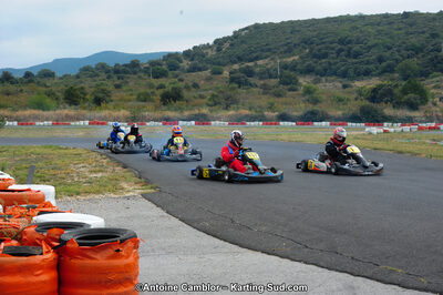 23/09/2012 : 5ème manche du Championnat du Sud 2012 à Ganges (Photos Antoine Camblor) 2012 — karting