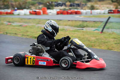 23/09/2012 : 5ème manche du Championnat du Sud 2012 à Ganges (Photos Antoine Camblor) 2012 — karting