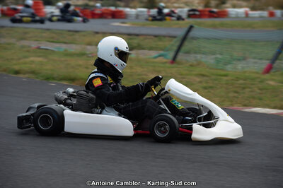23/09/2012 : 5ème manche du Championnat du Sud 2012 à Ganges (Photos Antoine Camblor) 2012 — karting