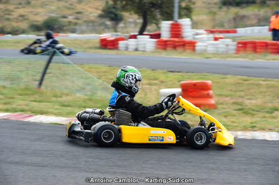 23/09/2012 : 5ème manche du Championnat du Sud 2012 à Ganges (Photos Antoine Camblor) 2012 — karting