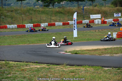 23/09/2012 : 5ème manche du Championnat du Sud 2012 à Ganges (Photos Antoine Camblor) 2012 — karting